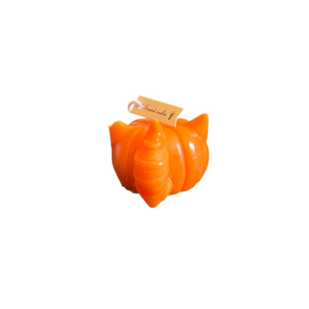 Cat Jack o lantern orange - Picture 5 of 8